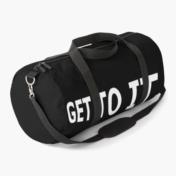 Item preview, GET TO IT Stop Procrastinating Motivational Meme designed and sold by DMcK Designs.