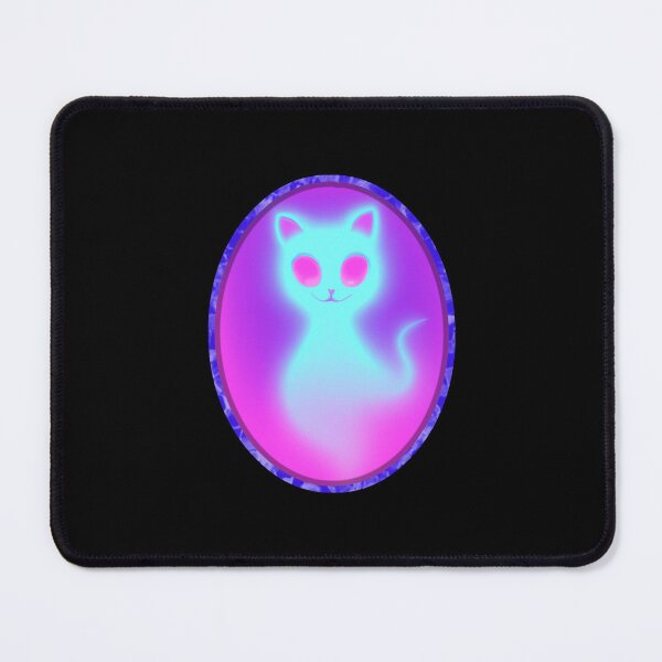 Item preview, Pastel goth ghost kitty designed and sold by AllLeftSides42.