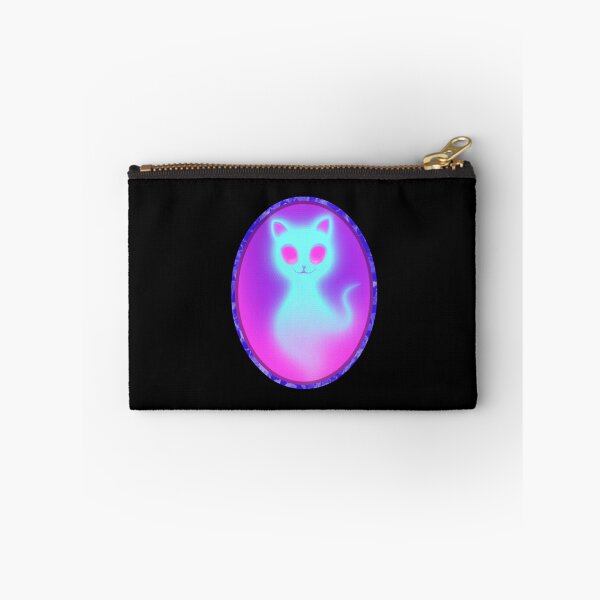 Item preview, Pastel goth ghost kitty designed and sold by AllLeftSides42.