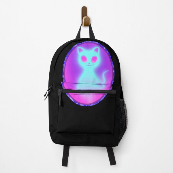 Item preview, Pastel goth ghost kitty designed and sold by AllLeftSides42.