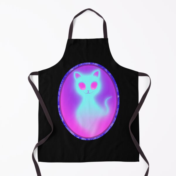 Item preview, Pastel goth ghost kitty designed and sold by AllLeftSides42.