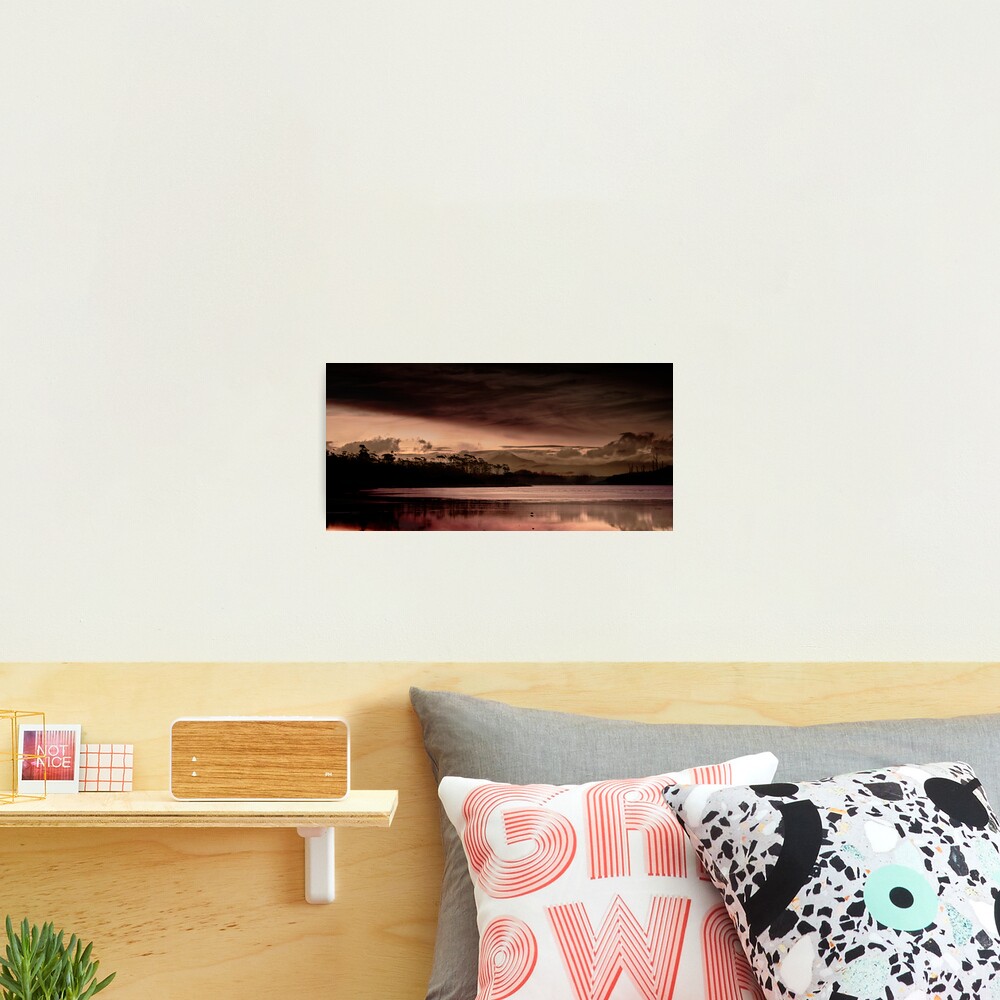 End of Day version 2 Photographic Print