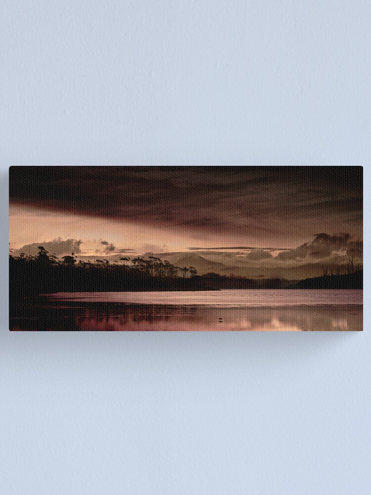 Alternate view of End of Day version 2 Canvas Print