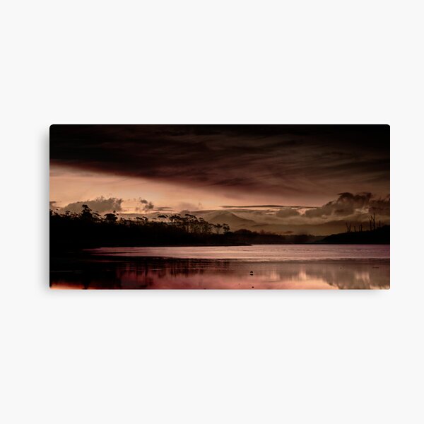 End of Day version 2 Canvas Print