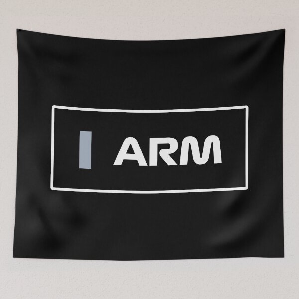 Item preview, ARM. Driver Name (White Outline) designed and sold by FilipeFerreira.