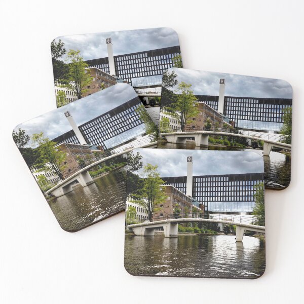 Item preview, University of Amsterdam Walking Bridge designed and sold by nbrandsberg.