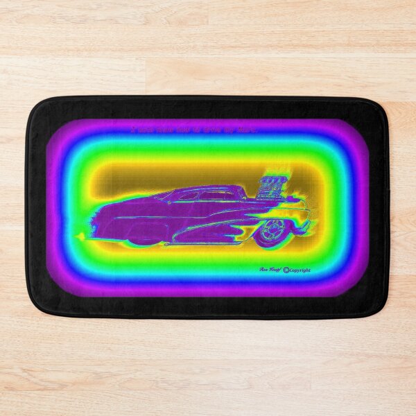Item preview, Hot Rod Art  //  I auto know how to drive my Merc! designed and sold by Imagin8er.