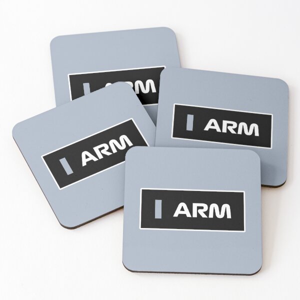 Item preview, ARM. Driver Name (Gray BG) designed and sold by FilipeFerreira.