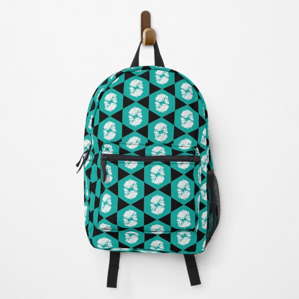 Item preview, hand-drawn skulls in a simple logo or cool pattern and fresh colors designed and sold by Half Mess.