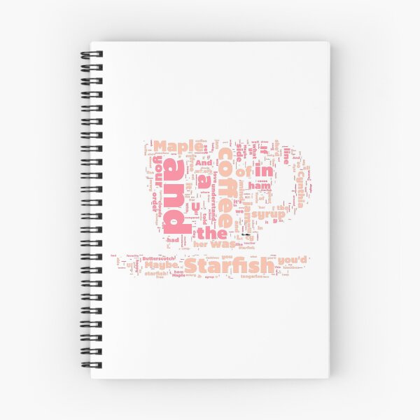 Item preview, Coffee Peach II - The Purple One - Lyrics 1987 designed and sold by PurplePea319.