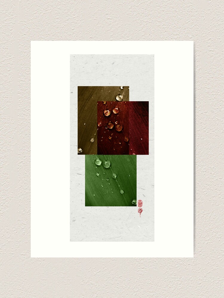 Alternate view of Trip Drip Art Print