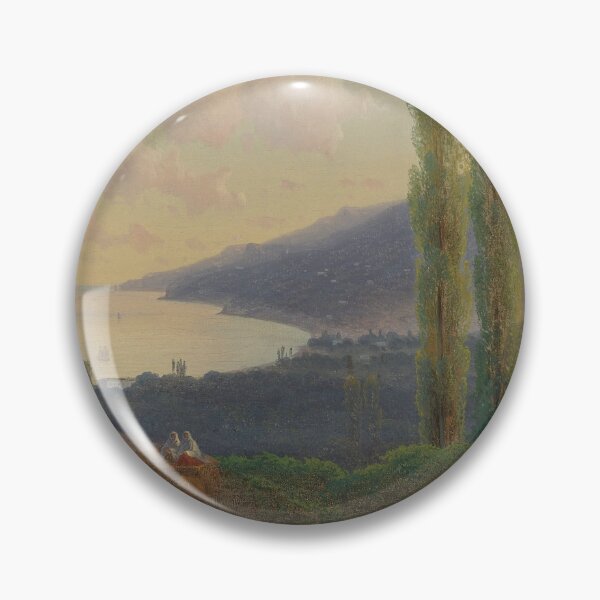 Item preview, The Road To Gurzuf, Crimea - Ivan Konstantinovich Aivazovsky  designed and sold by TeeARTHY.
