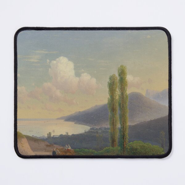 Item preview, The Road To Gurzuf, Crimea - Ivan Konstantinovich Aivazovsky  designed and sold by TeeARTHY.