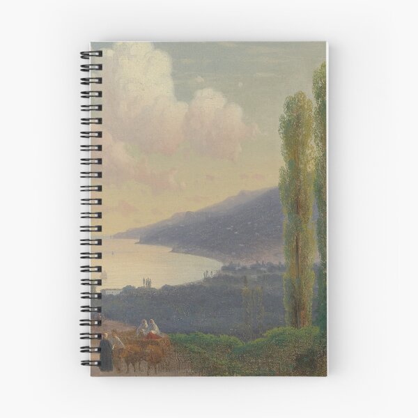Item preview, The Road To Gurzuf, Crimea - Ivan Konstantinovich Aivazovsky  designed and sold by TeeARTHY.