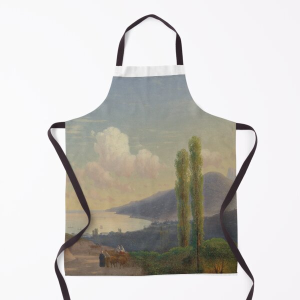 Item preview, The Road To Gurzuf, Crimea - Ivan Konstantinovich Aivazovsky designed and sold by TeeARTHY.