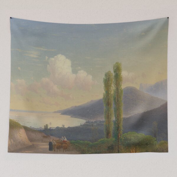 Item preview, The Road To Gurzuf, Crimea - Ivan Konstantinovich Aivazovsky  designed and sold by TeeARTHY.