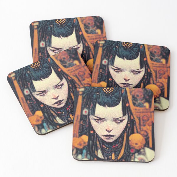 Item preview, Orange Princess Tarot designed and sold by esotericorigins.
