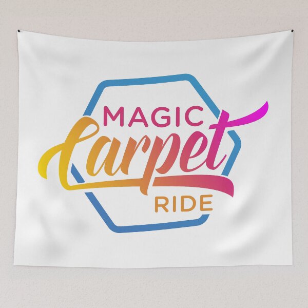 Item preview, Magic Carpet Ride Hex Crypto designed and sold by HedzupOnline.