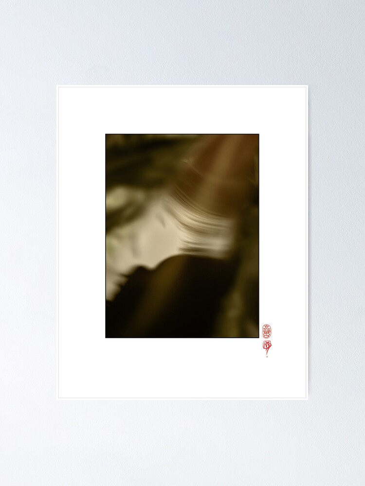 Alternate view of Leaf Spirit Poster