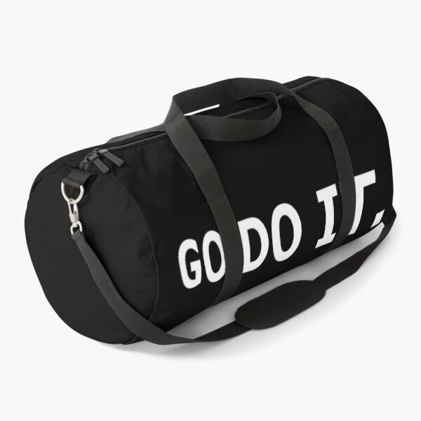 Item preview, GO DO IT Stop Procrastinating Motivational Meme designed and sold by DMcK Designs.