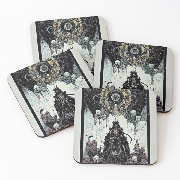 Item preview, Temple of the Great Samurai designed and sold by esotericorigins.