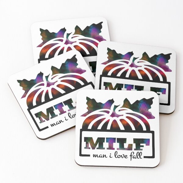 Item preview, MILF 1 Man I Love Fall  designed and sold by Design-Maniya.