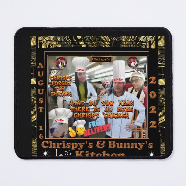 Item preview, CHRISPY'S APRON designed and sold by FLYHIGHHH.