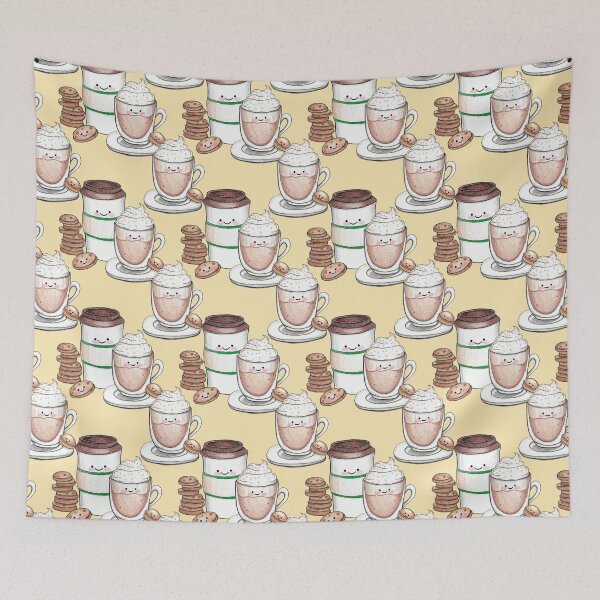 Item preview, Cute Coffee Time designed and sold by ThaisMelo.