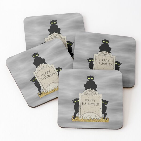 Item preview, Three Imps Happy Halloween designed and sold by Azure Lion Productions.