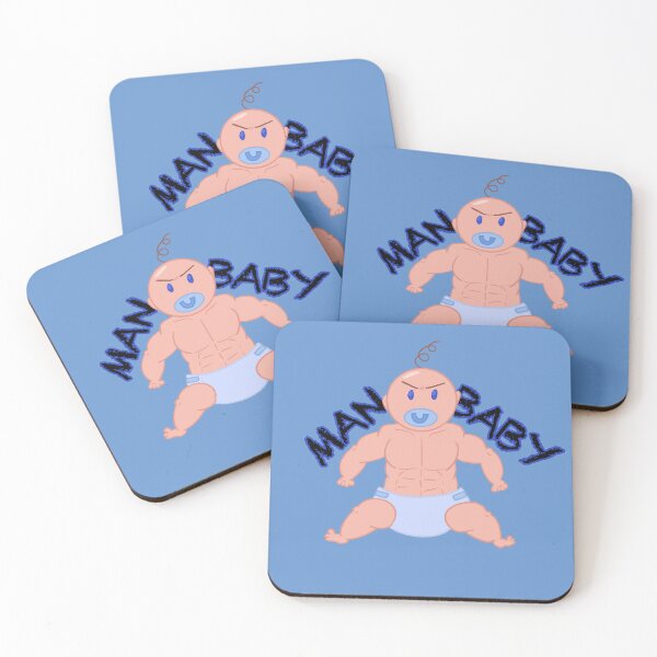 Item preview, Man baby designed and sold by DJsherriff.