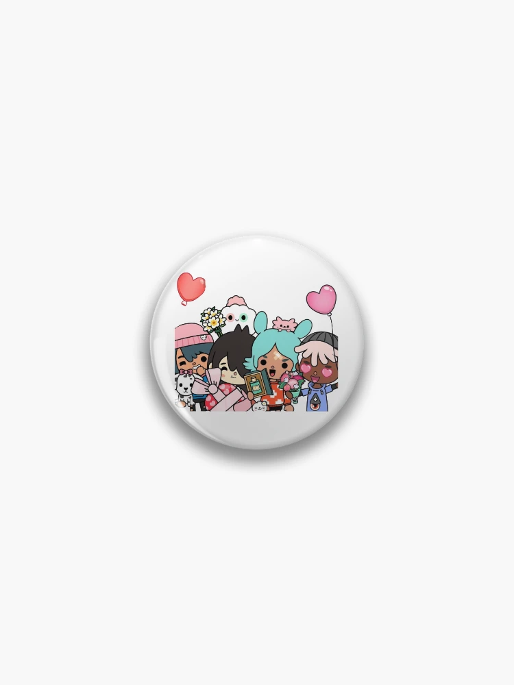 toca boca and gacha life Pin for Sale by kader011