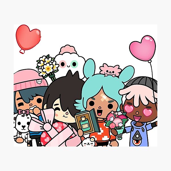 WHERE TO FIND ALL THE KAWAII ITEMS in TOCA LIFE WORLD 