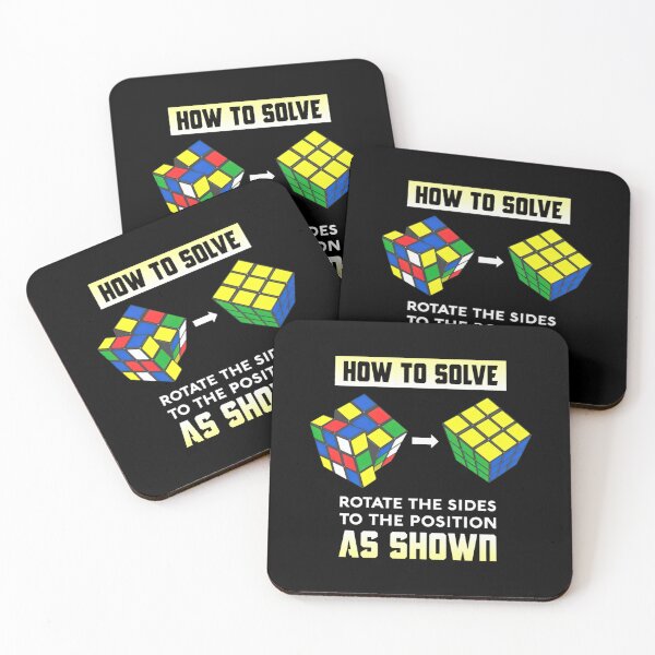 Item preview, How To Solve Puzzle Cube designed and sold by ArcanWilkinson.