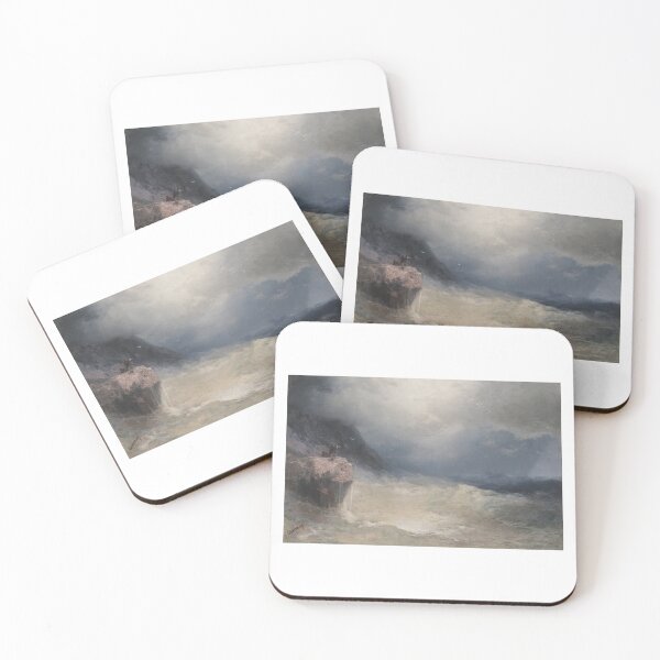 Item preview, The Survivor Ivan Konstantinovich  - Ivan Konstantinovich Aivazovsky  designed and sold by TeeARTHY.