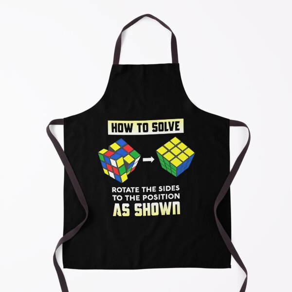 Item preview, How To Solve Puzzle Cube designed and sold by ArcanWilkinson.