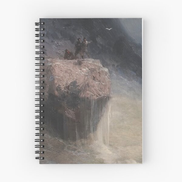 Item preview, The Survivor Ivan Konstantinovich  - Ivan Konstantinovich Aivazovsky  designed and sold by TeeARTHY.