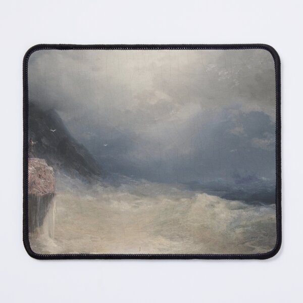 Item preview, The Survivor Ivan Konstantinovich  - Ivan Konstantinovich Aivazovsky  designed and sold by TeeARTHY.