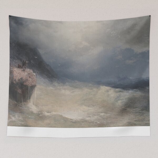Item preview, The Survivor Ivan Konstantinovich  - Ivan Konstantinovich Aivazovsky  designed and sold by TeeARTHY.