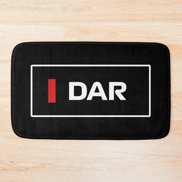 Item preview, DAR. Driver Name (White Outline) designed and sold by FilipeFerreira.