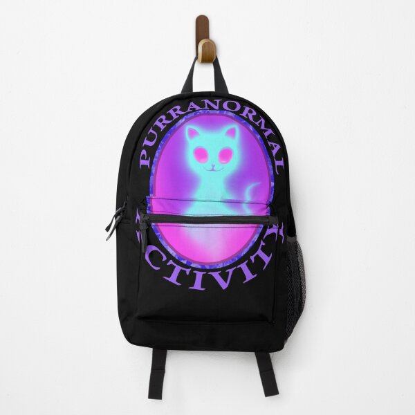 Item preview, Pastel goth ghost kitty Purranormal activity designed and sold by AllLeftSides42.