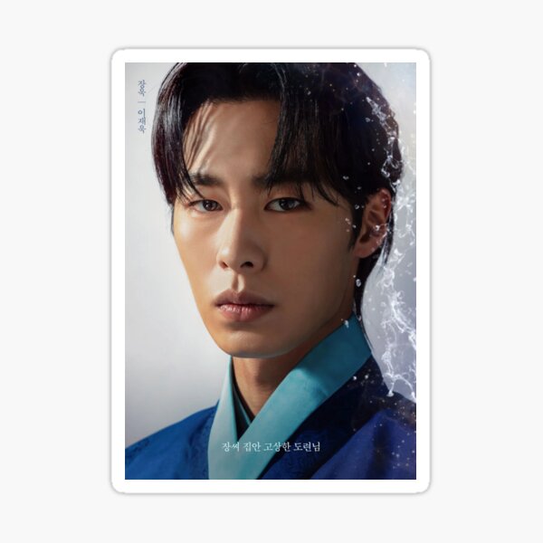 Artikel-Vorschau von Lee Jae-wook als Jang Uk Alchemy of Souls Kdrama, designt und verkauft von kawaii4life.