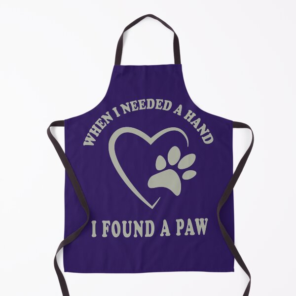 Item preview, In My Darkest Hour When I Needed A Hand I Found A Paw designed and sold by PVDee.