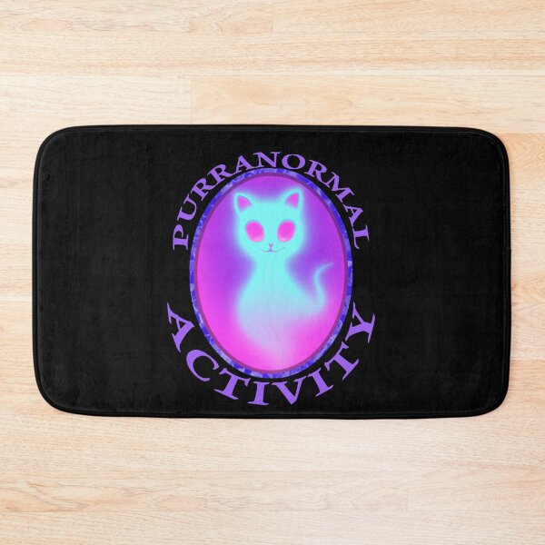 Item preview,  Pastel goth ghost kitty Purranormal activity designed and sold by AllLeftSides42.