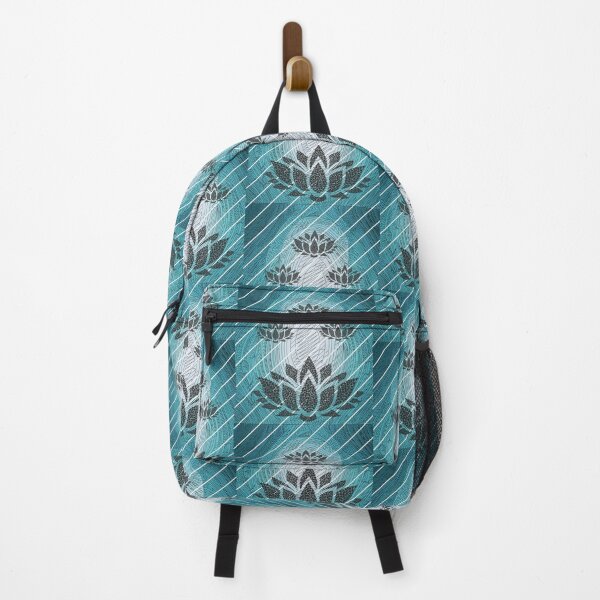 Item preview, Oceanic Blue Flower Abstract Art designed and sold by Swagmode.