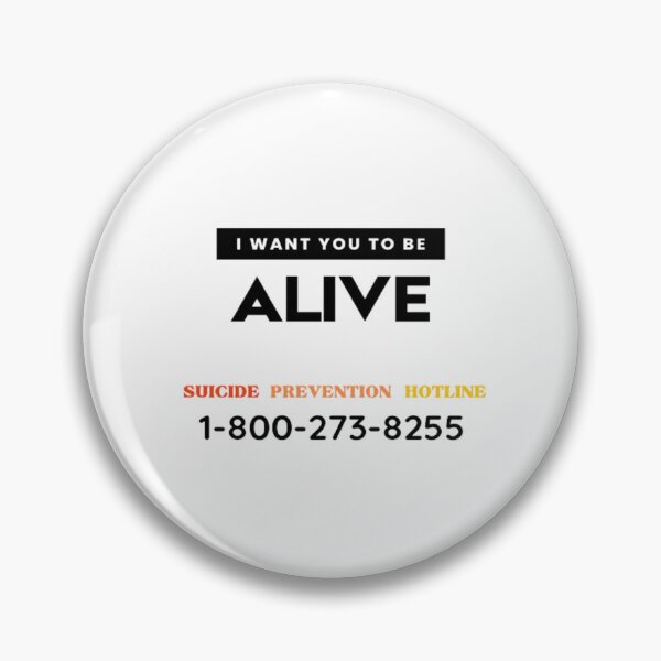 Item preview, Lifeline I Want You To Be Alive | Light Background designed and sold by embaarc.