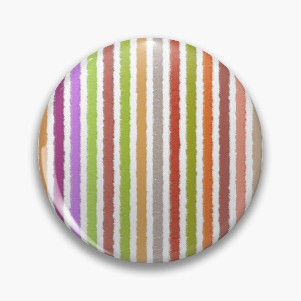 Item preview, Chalk Stripes, Cream and Multi Colors designed and sold by Marymarice.