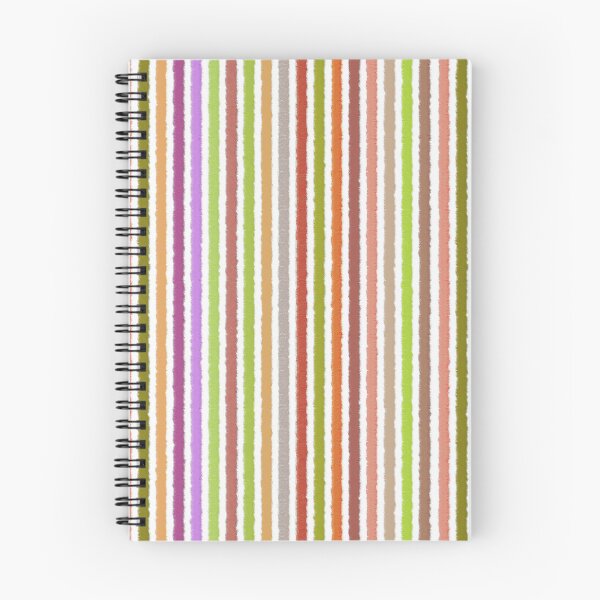 Item preview, Chalk Stripes, Cream and Multi Colors designed and sold by Marymarice.