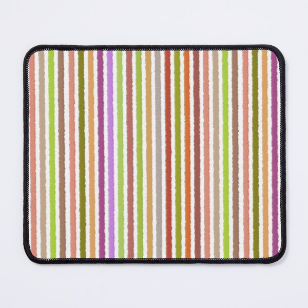 Item preview, Chalk Stripes, Cream and Multi Colors designed and sold by Marymarice.