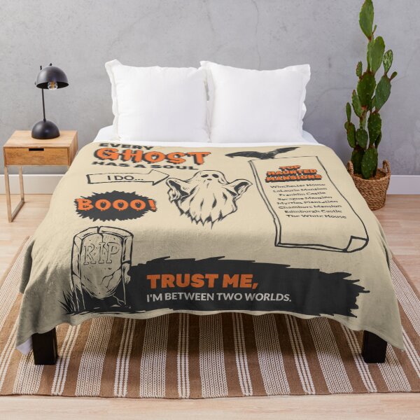 Item preview, Top Haunted Mansions | Spooky Ghost designed and sold by DevlynnDesigns.