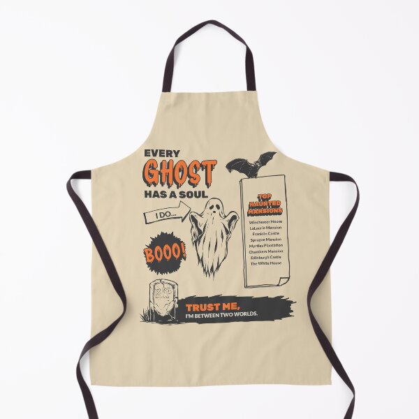 Item preview, Top Haunted Mansions | Spooky Ghost designed and sold by DevlynnDesigns.